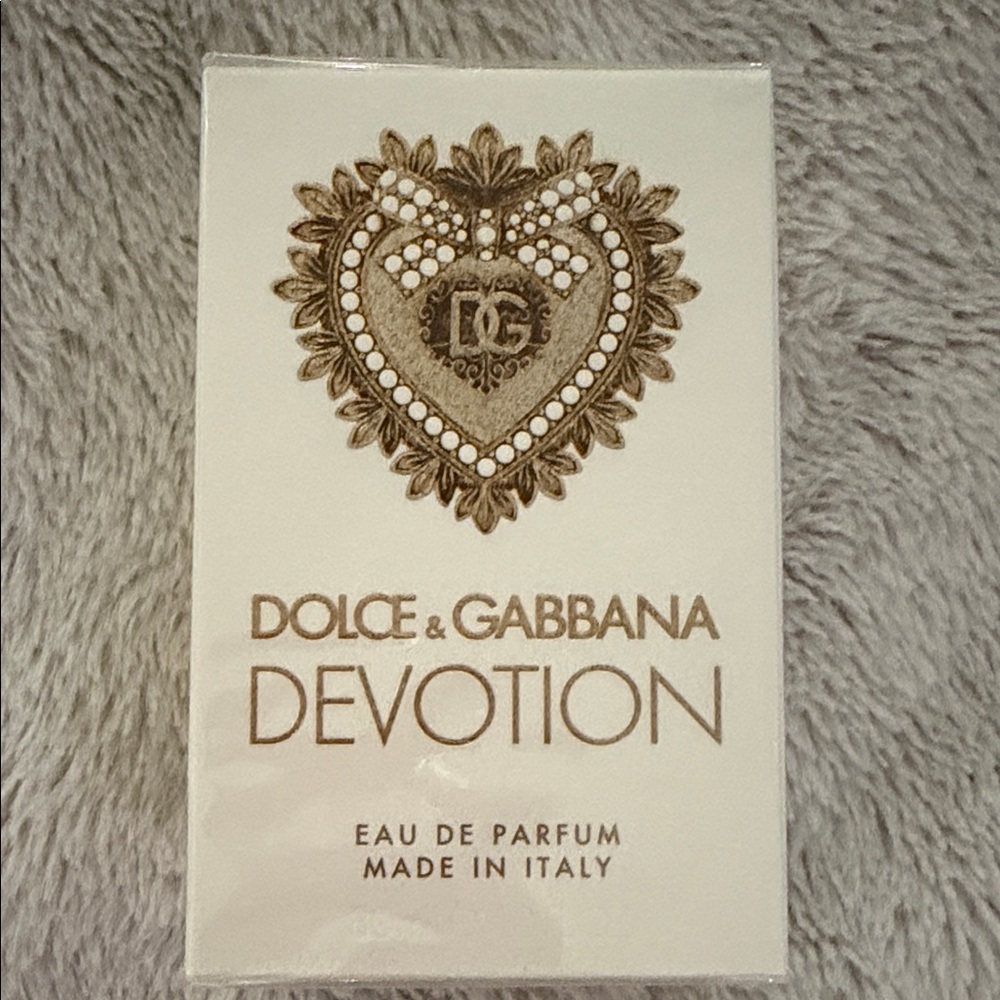 Brand New Sealed Dolce & Gabbana Devotion Perfume 30ml